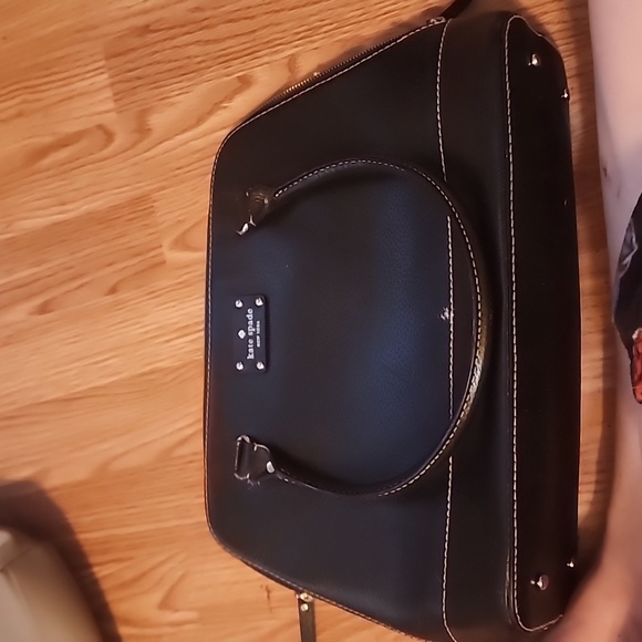 Kate Spade Black Large Shoulder Bag - Picture 1 of 3